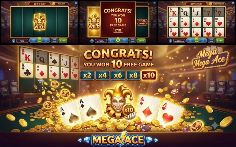 WINBEAT Mega Ace